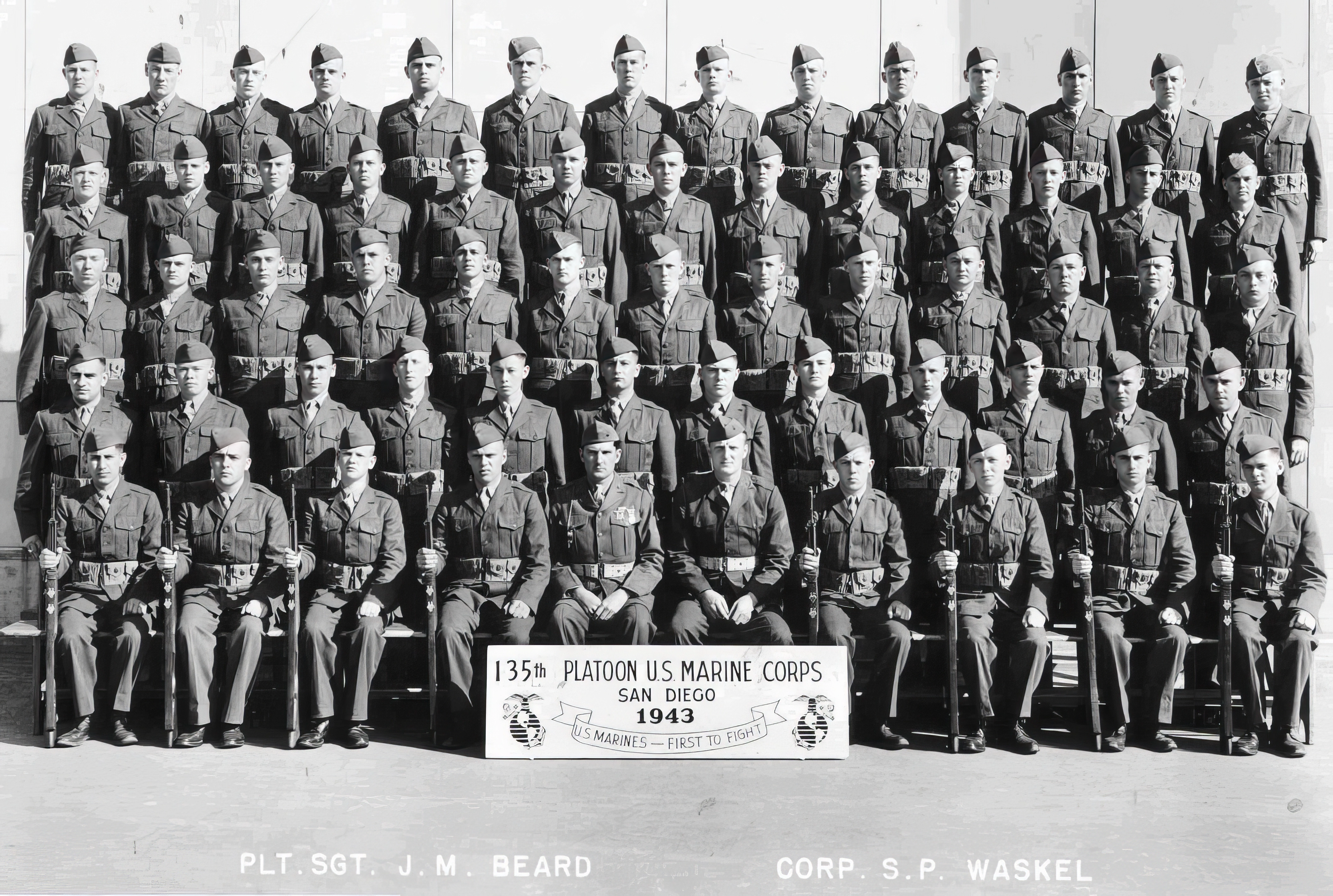 marine class photo