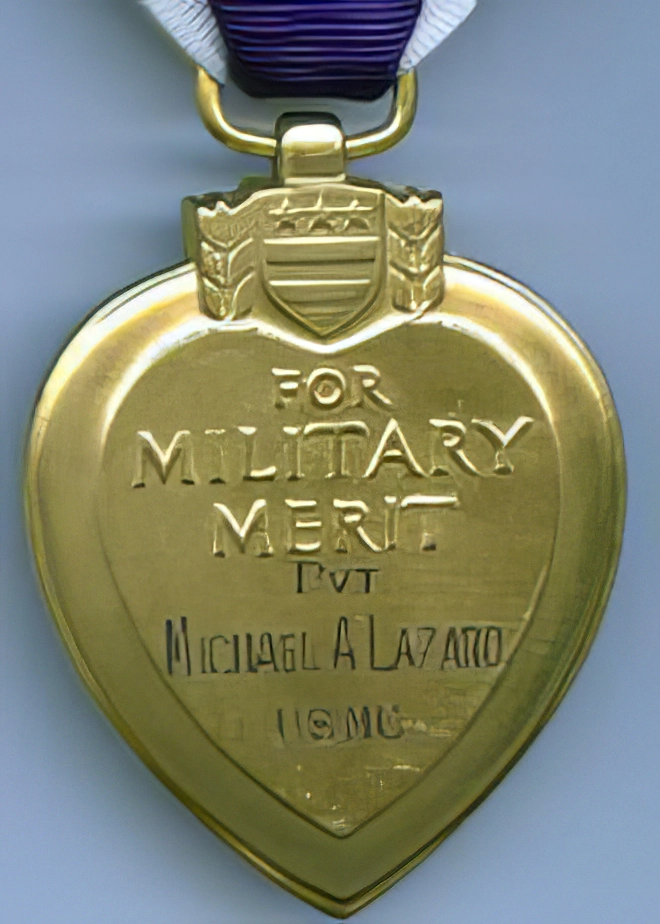 purple heart medal