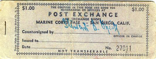 old fashioned coupon
