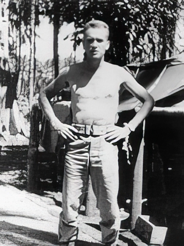 young man in uniform