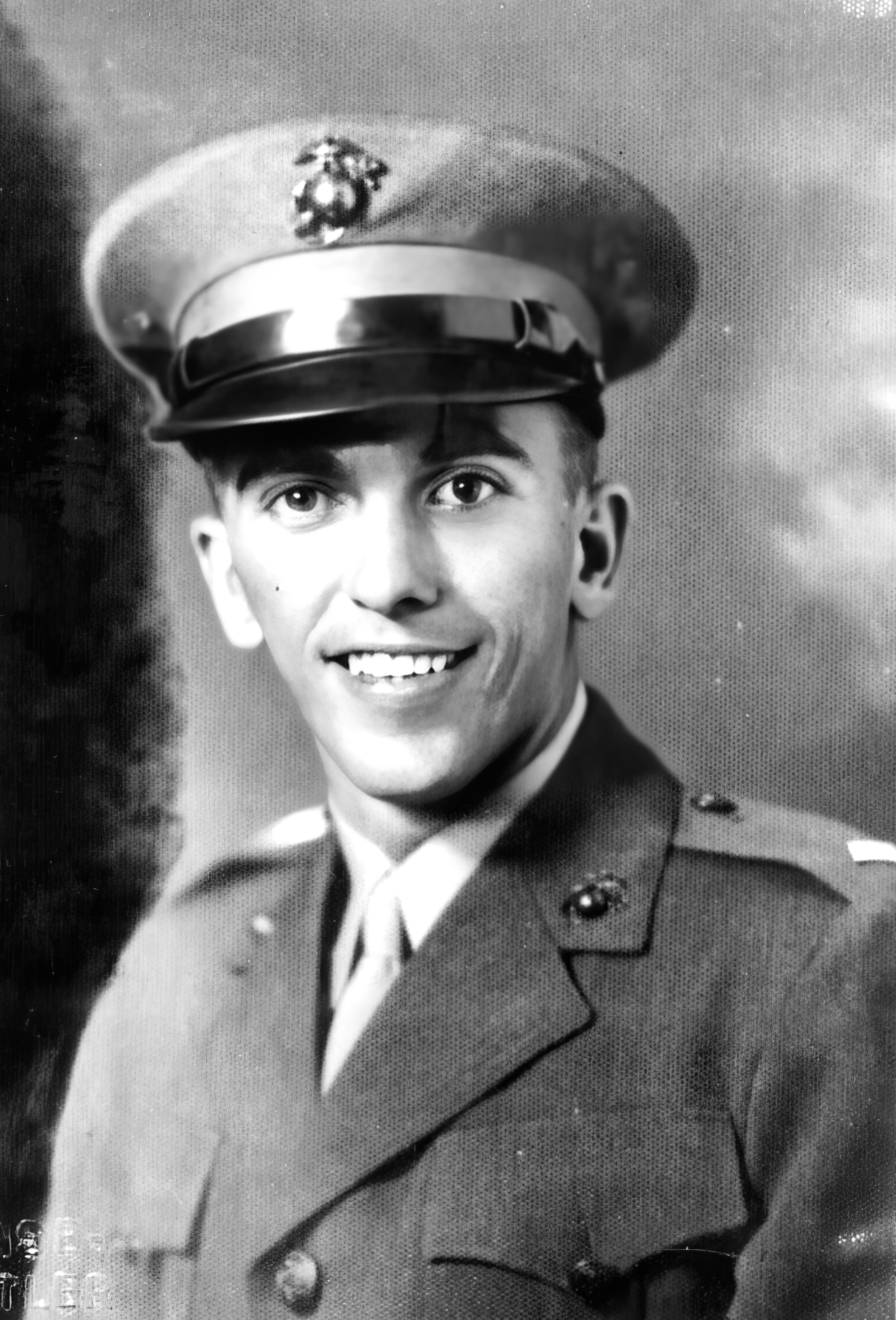 young man in uniform