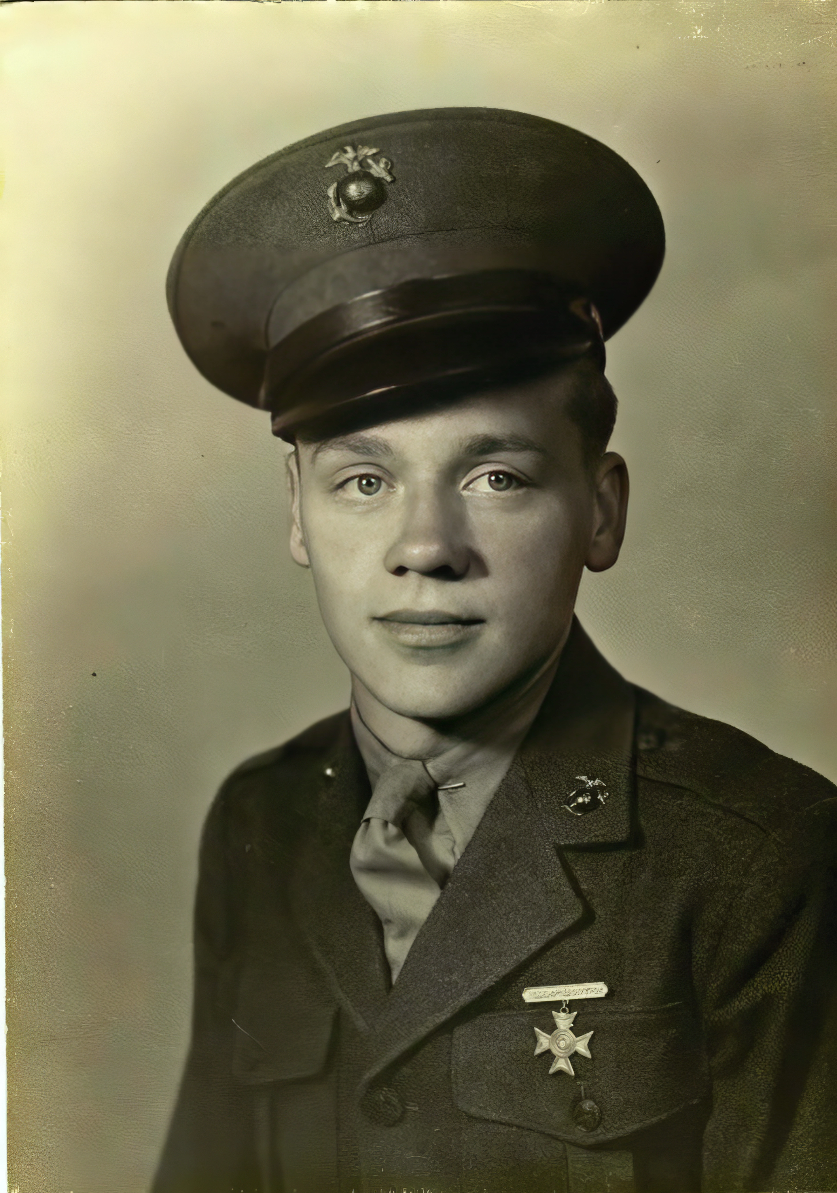 young man in uniform