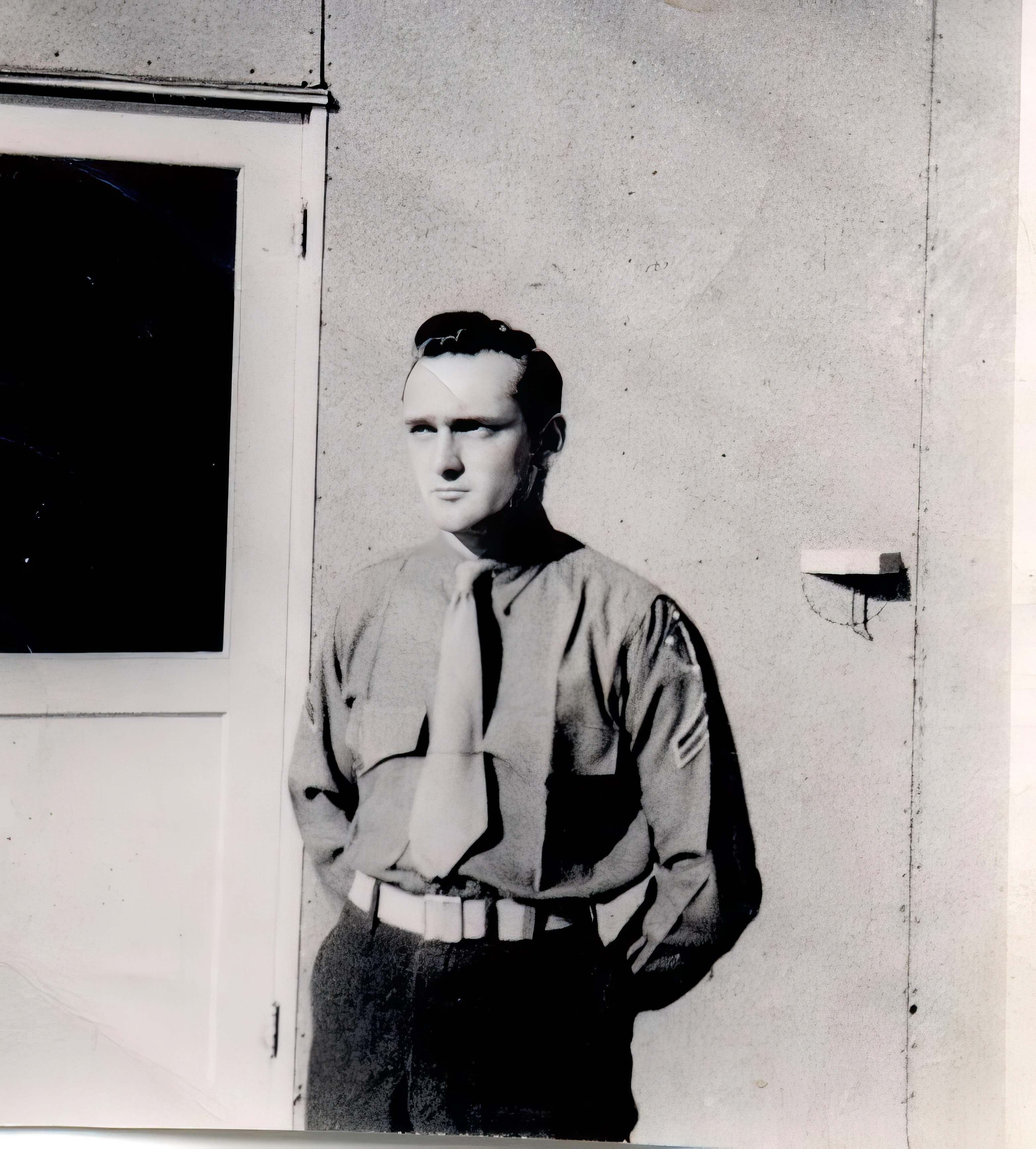 young man in uniform