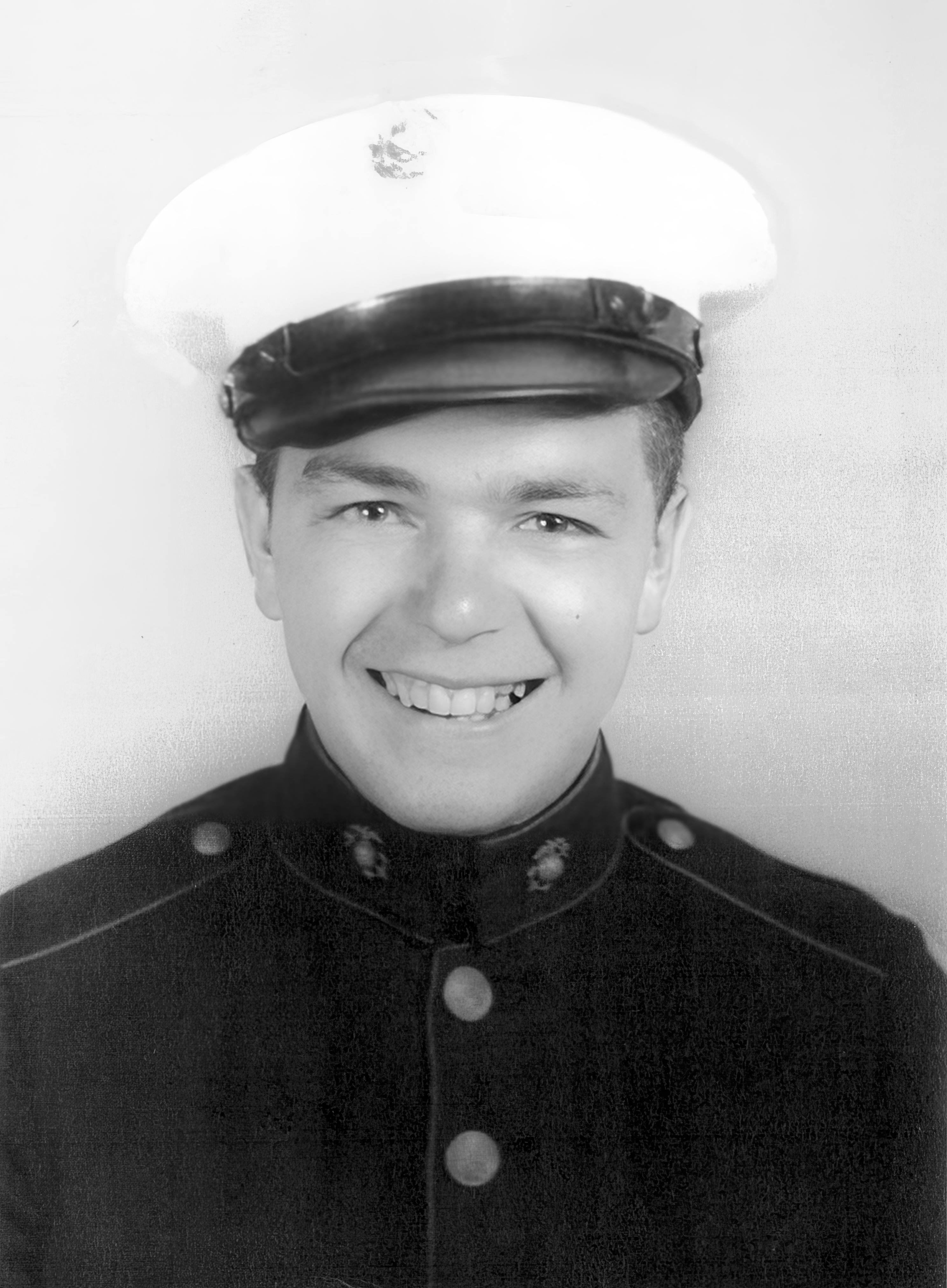 young man in uniform