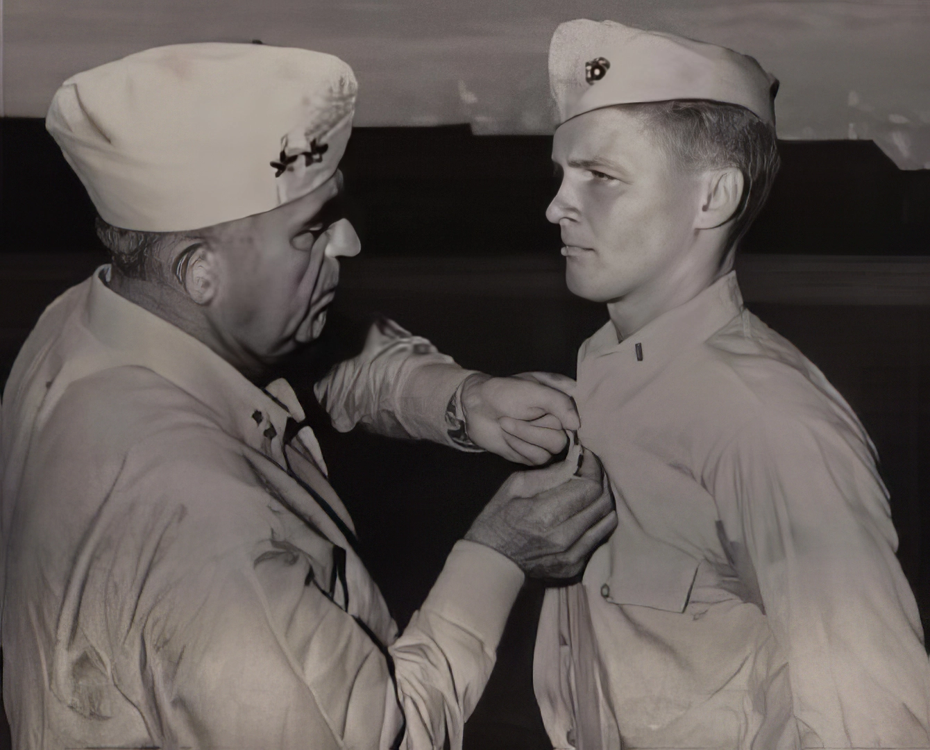 young man in uniform