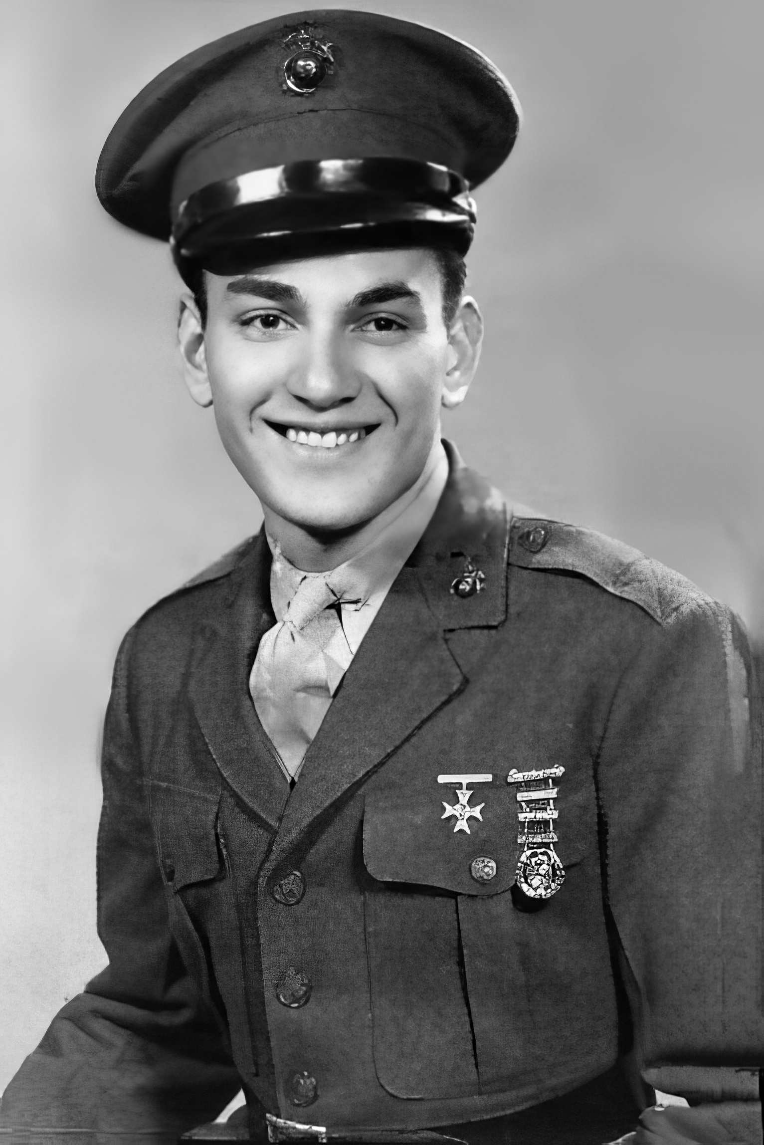 young man in uniform