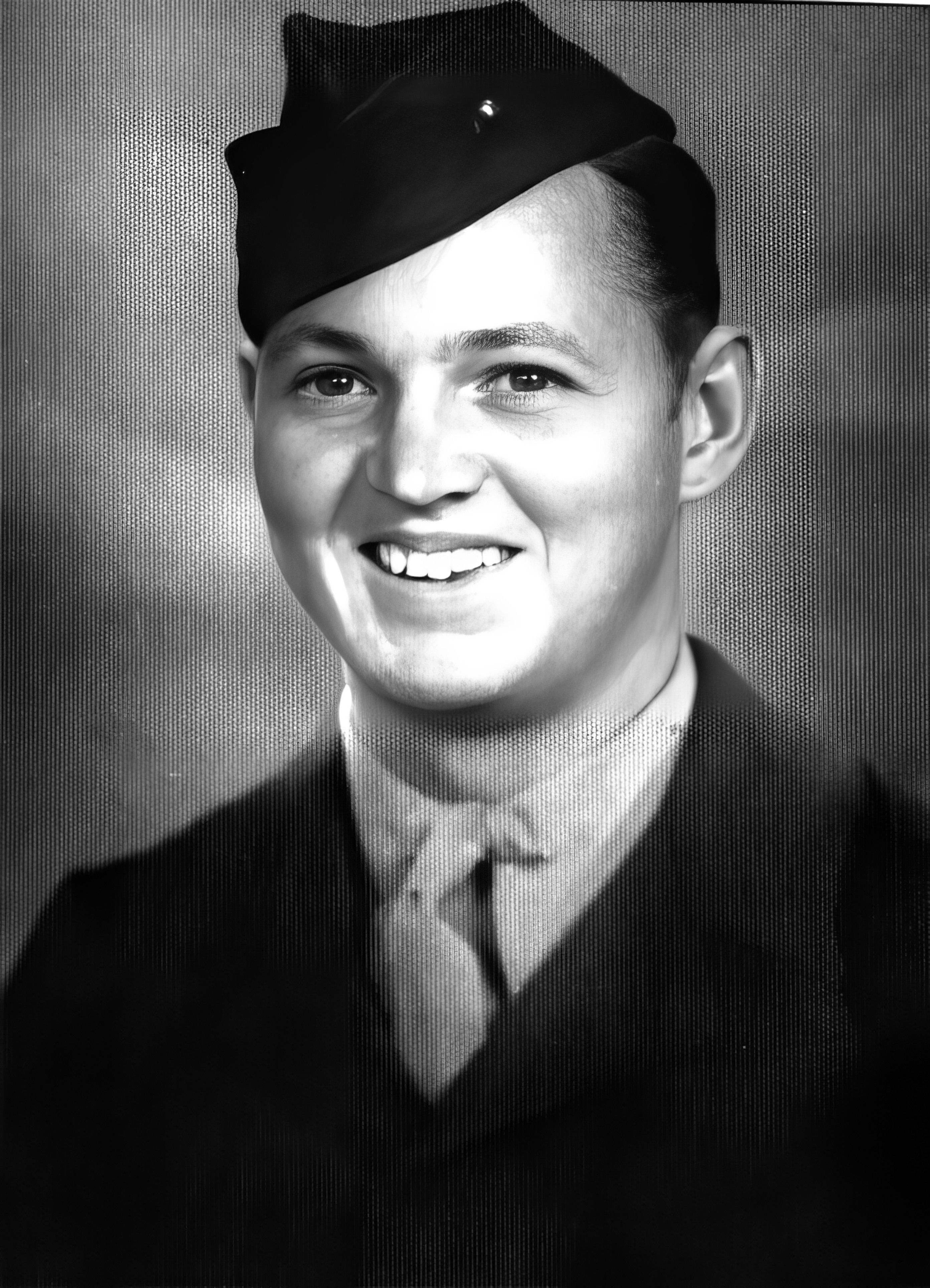 young man in uniform