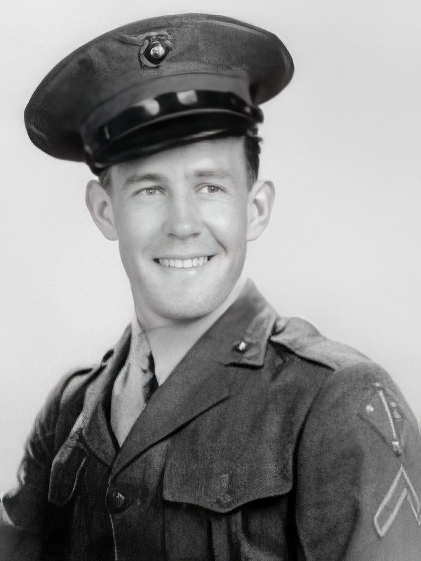 young man in uniform