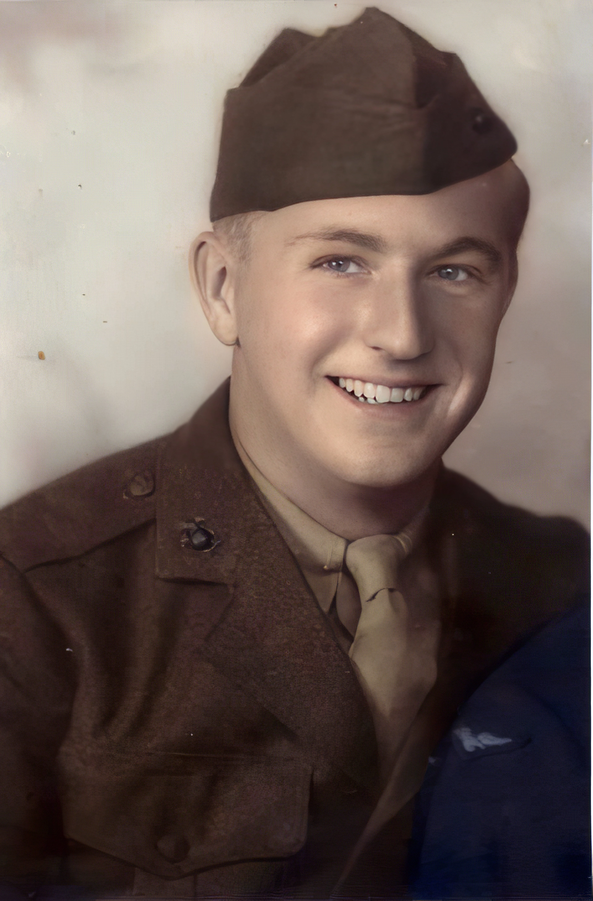 young man in uniform