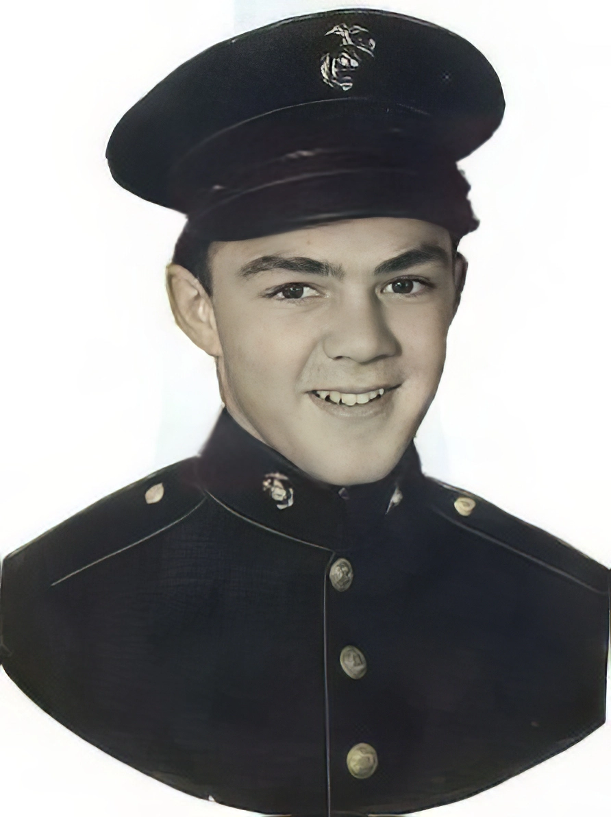 young man in uniform