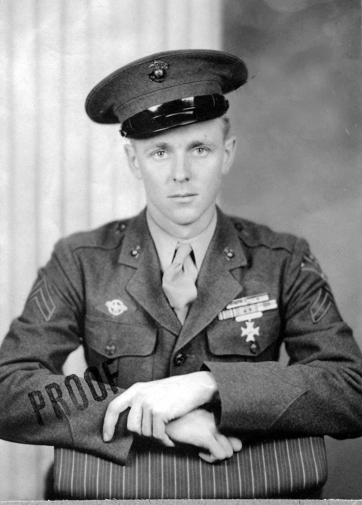 young man in uniform