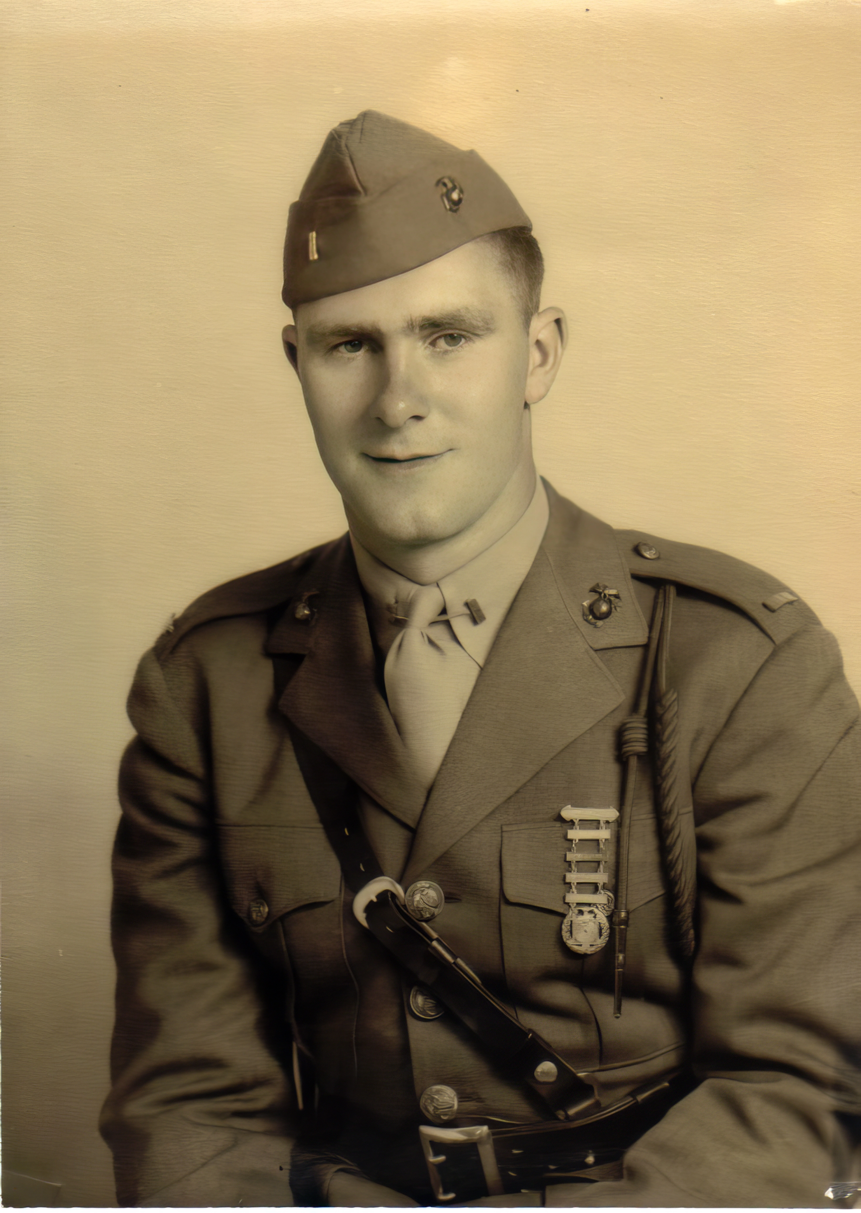 young man in uniform