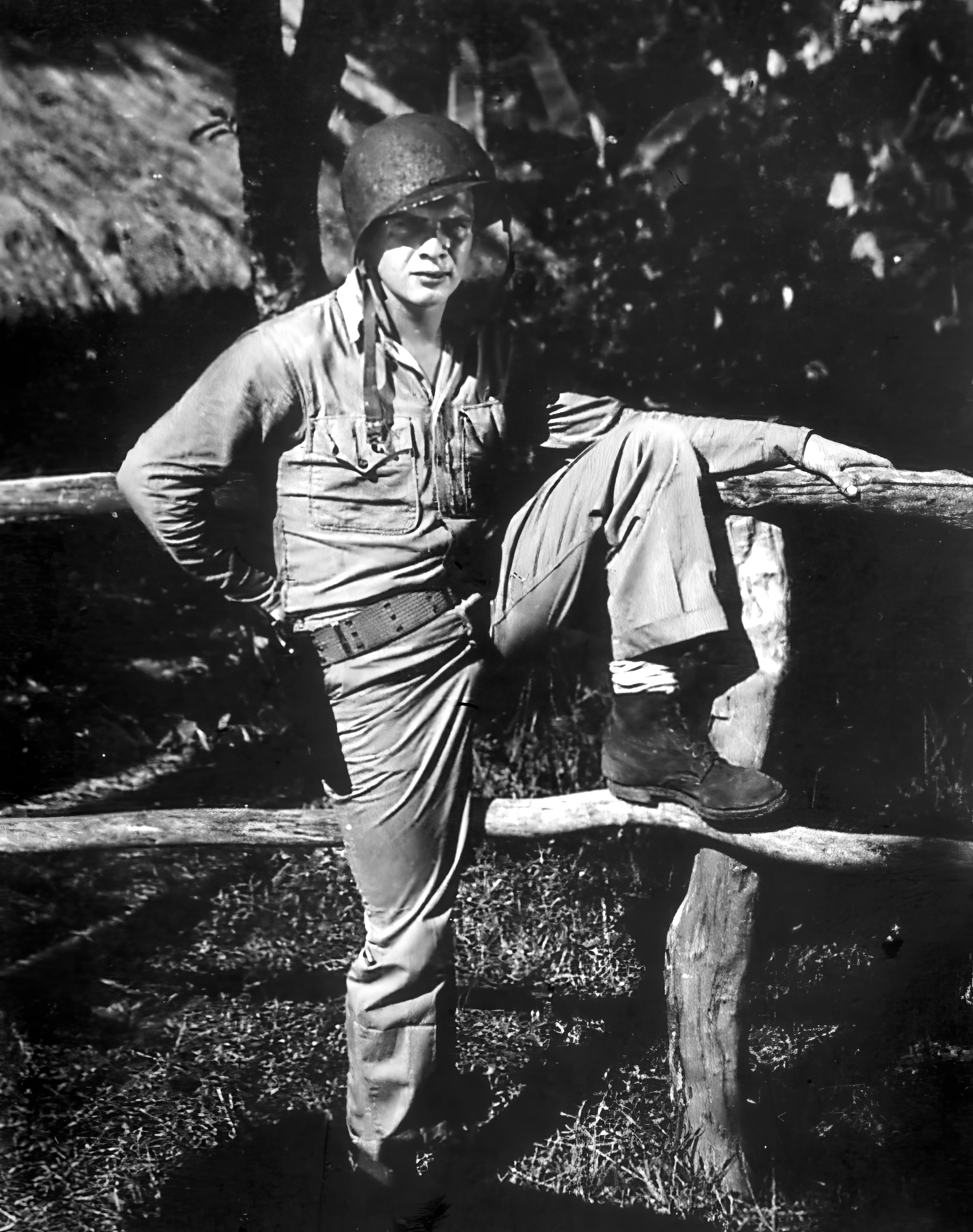 young man in uniform