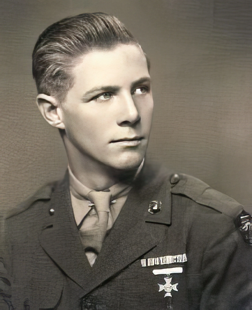 young man in uniform