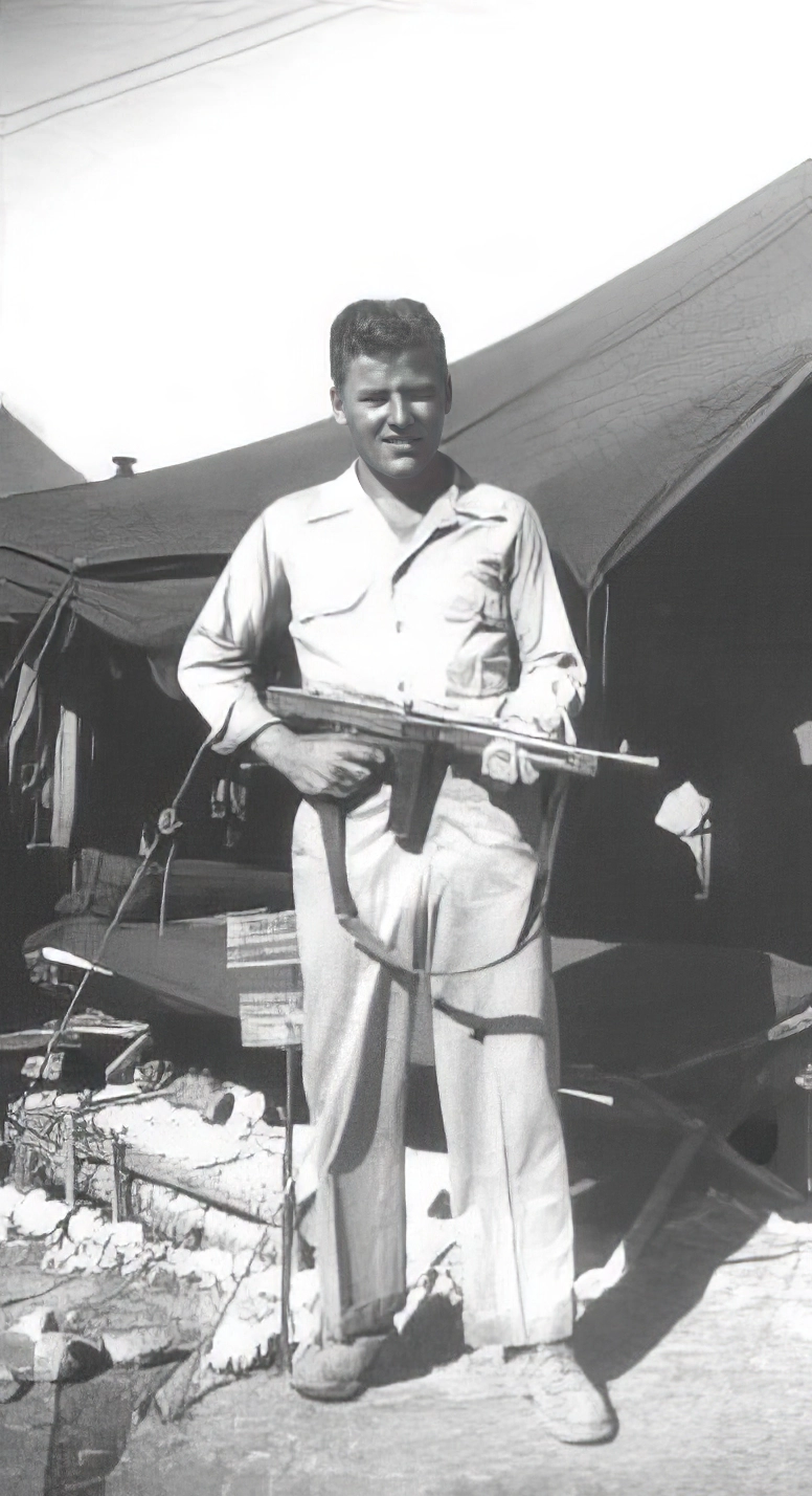 young man in uniform