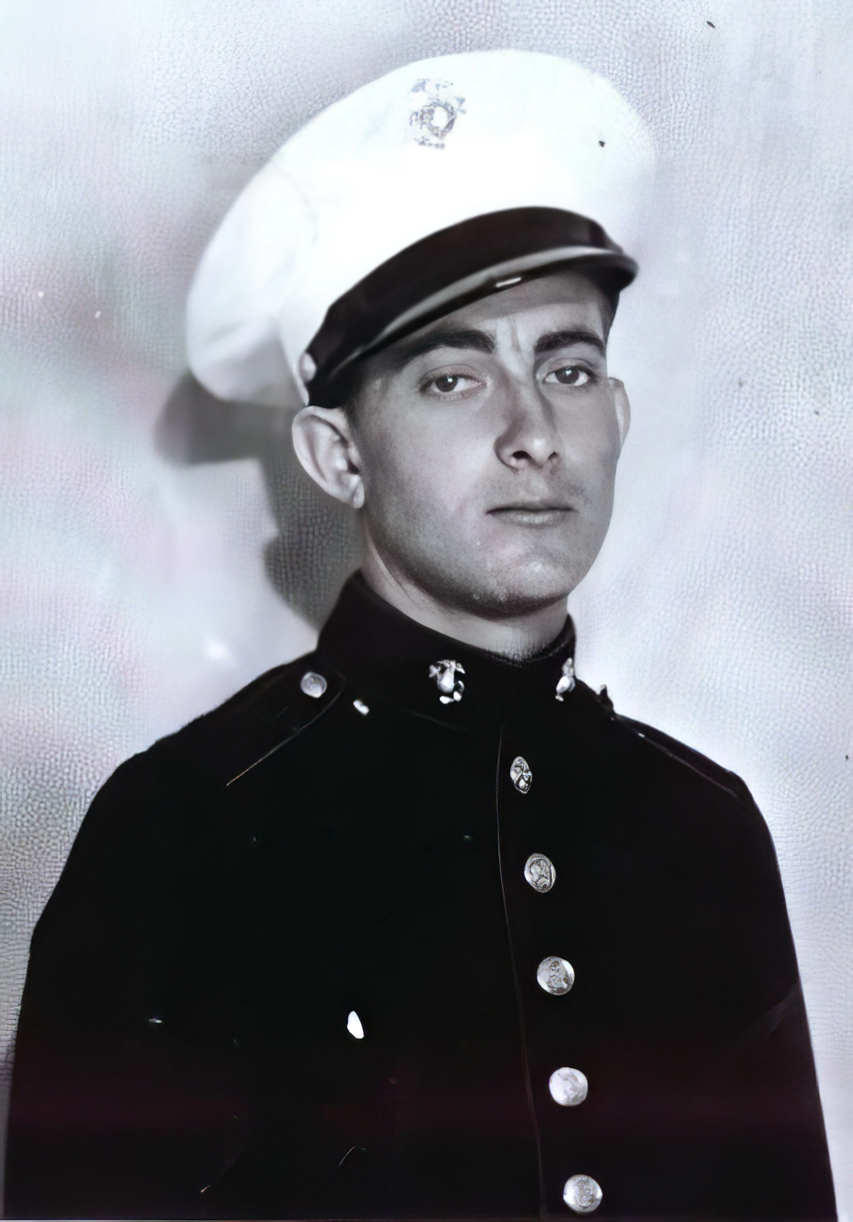 young man in uniform