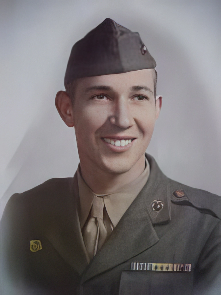 young man in uniform