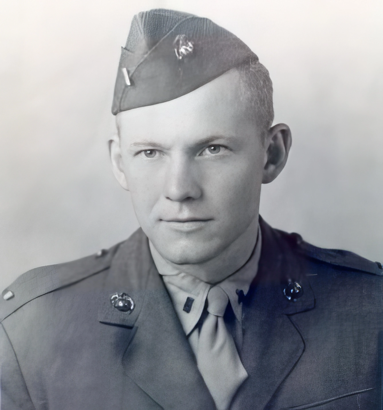 young man in uniform